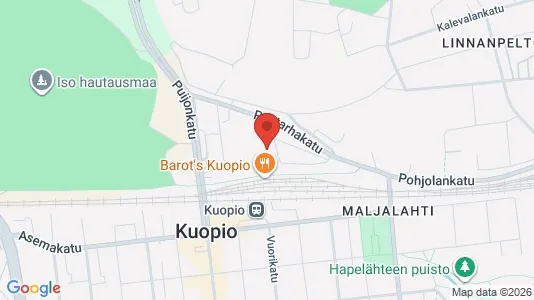 Gewerbeflächen zur Miete i Kuopio – Foto von Google Street View
