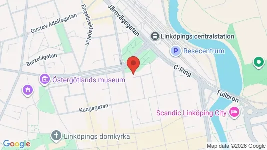 Kontorer til leie i Linköping – Bilde fra Google Street View
