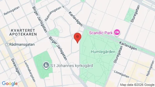 Liikekiinteistöt Vuokrattavana i Östermalm - Kuva Google Street Viewstä