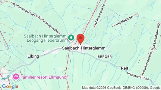 Commercial properties for sale i Saalbach-Hinterglemm - Photo from Google Street View