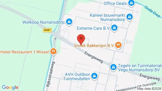 Lokaler til leje i Cromstrijen - Foto fra Google Street View