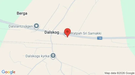 Commercial properties for sale i Mellerud - kort over placeringen