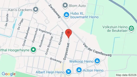 Commercial properties for sale i Raalte - Photo from Google Street View