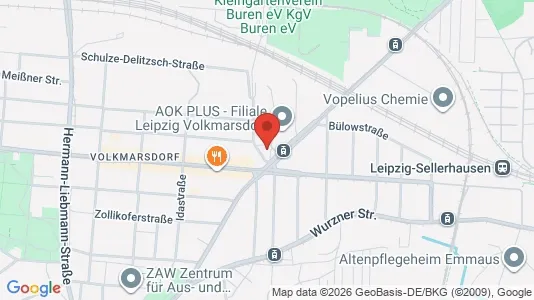 Espacios de oficina En alquiler i Leipzig - Foto de Google Street View