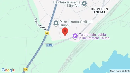 Commercial properties for sale i Orivesi - Photo from Google Street View
