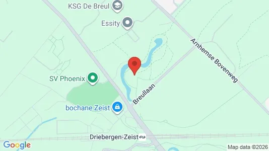 Lokaler til leje i Zeist - Foto fra Google Street View