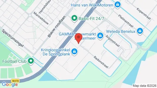 Kantorruimte te huur i Zoetermeer - kort over placeringen