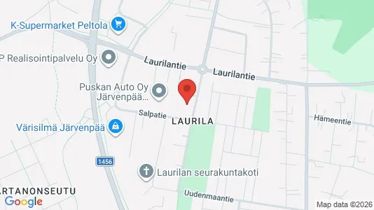 Lokaler til leie i Järvenpää – Bilde fra Google Street View