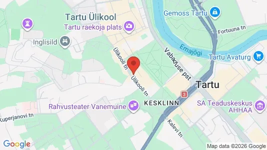 Gewerbeflächen zur Miete i Tartu – Foto von Google Street View