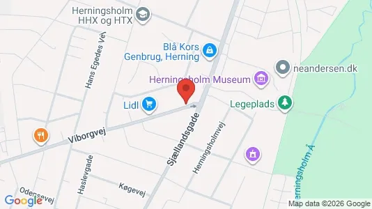 Lokaler til leje i Herning - Foto fra Google Street View