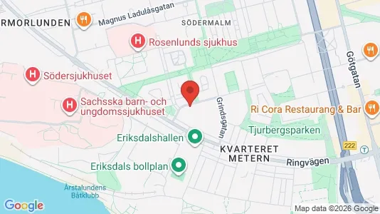 Kantorruimte te huur i Södermalm - Foto uit Google Street View