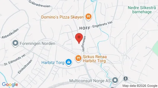 Kontorlokaler til leje i Oslo Ullern - Foto fra Google Street View