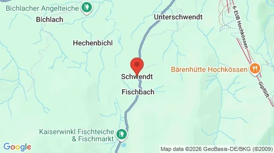 Kontorlokaler til leje i Schwendt - Foto fra Google Street View