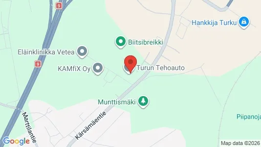 Lokaler til leje i Turku - Foto fra Google Street View