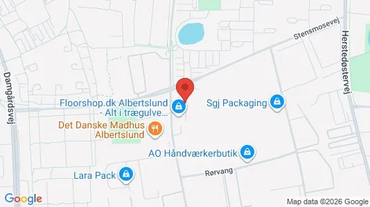 Office spaces for rent i Albertslund - kort over placeringen