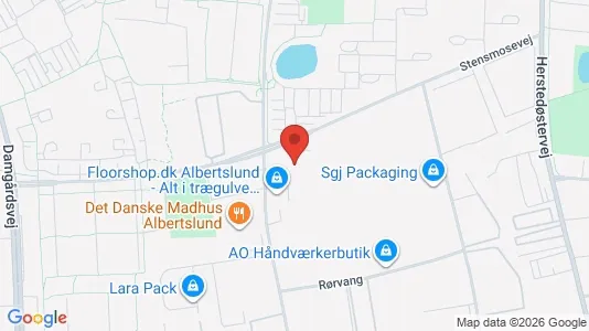 Kontorlokaler til leje i Albertslund - Foto fra Google Street View