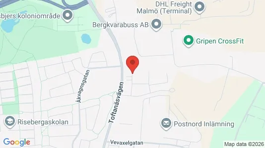 Warehouses for rent i Husie - Photo from Google Street View
