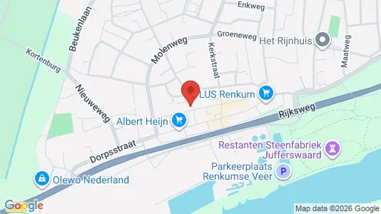 Kontorer til leie i Renkum – Bilde fra Google Street View