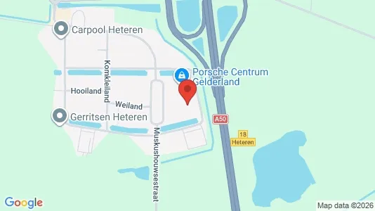 Büros zur Miete i Overbetuwe – Foto von Google Street View