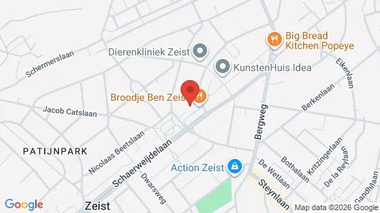 Commercial properties for rent i Zeist - Photo from Google Street View