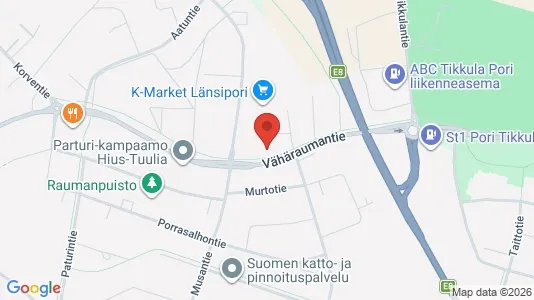 Lokaler til leje i Pori - Foto fra Google Street View