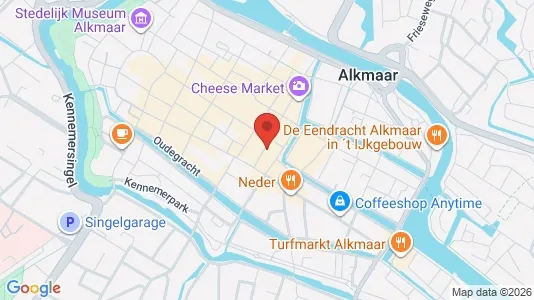 Gewerbeflächen zur Miete i Alkmaar – Foto von Google Street View