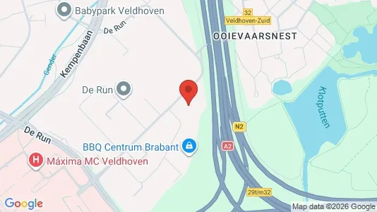 Commercial properties for rent i Veldhoven - Photo from Google Street View