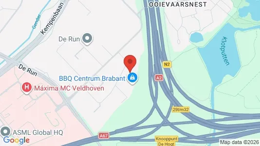 Gewerbeflächen zur Miete i Veldhoven – Foto von Google Street View