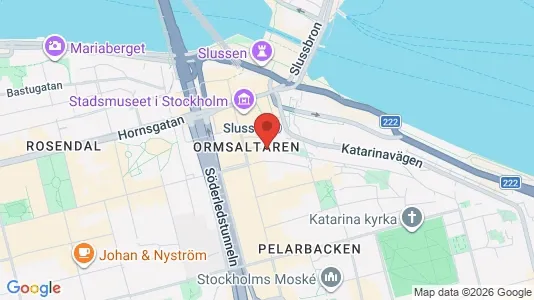 Kontorlokaler til leje i Södermalm - Foto fra Google Street View
