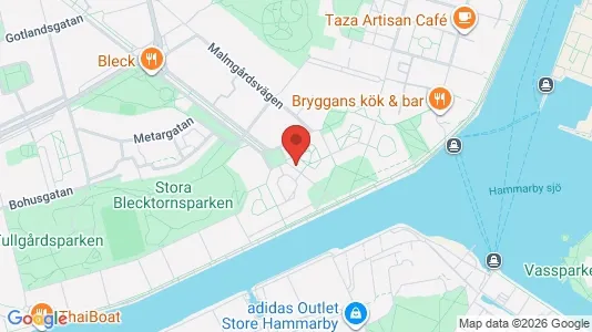 Kontorer til leie i Södermalm – Bilde fra Google Street View