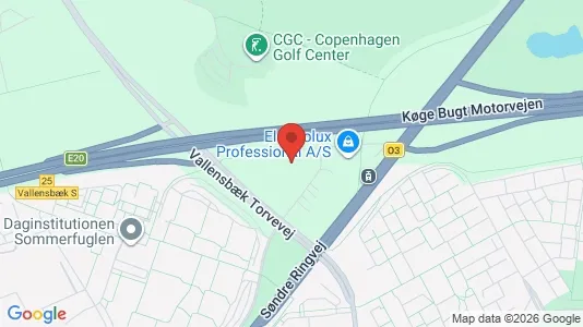 Office spaces for rent i Vallensbæk Strand - Photo from Google Street View