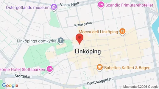 Kontorlokaler til leje i Linköping - Foto fra Google Street View