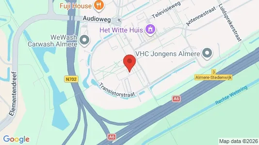 Propiedades comerciales En venta i Almere - Foto de Google Street View