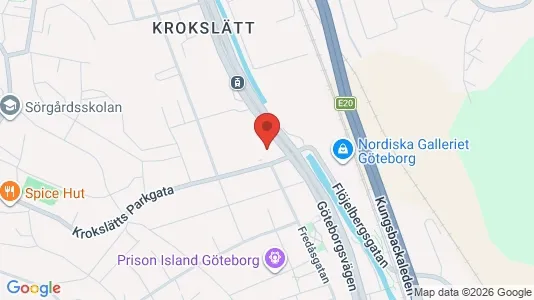 Büros zur Miete i Mölndal – Foto von Google Street View