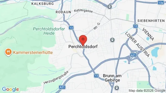 Butikslejemål til leje i Perchtoldsdorf - Foto fra Google Street View