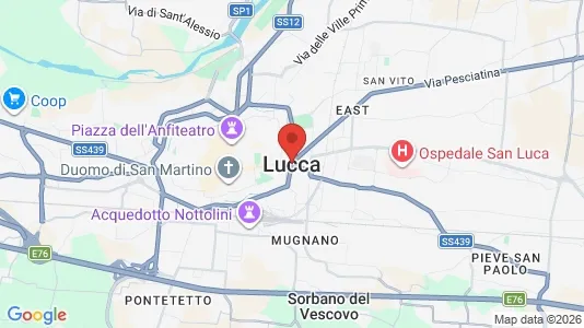 Office spaces for sale i Lucca - Photo from Google Street View