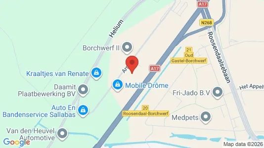 Bedrijfsruimtes te huur i Halderberge - Foto uit Google Street View