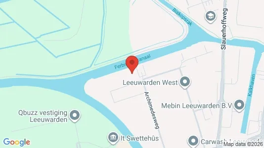Liikekiinteistöt Vuokrattavana i Leeuwarden - Kuva Google Street Viewstä