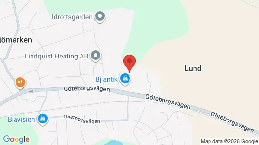 Bedrijfsruimtes te huur i Borås - Foto uit Google Street View