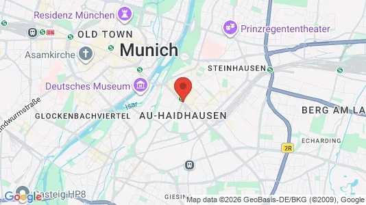 Büros zur Miete i München Au-Haidhausen – Foto von Google Street View
