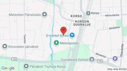 Gewerbeflächen zur Miete i Vantaa – Foto von Google Street View