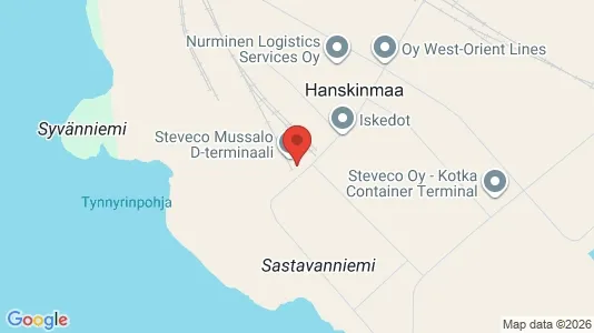 Warehouses for rent i Kotka - Photo from Google Street View
