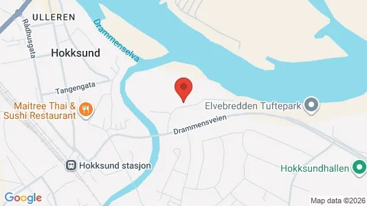 Office spaces for rent i Øvre Eiker - Photo from Google Street View