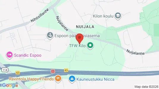 Kontorlokaler til leje i Espoo - Foto fra Google Street View