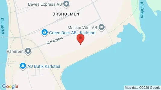 Gewerbeflächen zur Miete i Karlstad – Foto von Google Street View