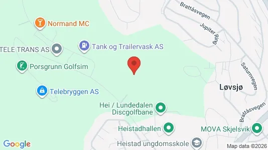 Warehouses for rent i Porsgrunn - Photo from Google Street View