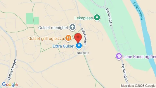 Commercial properties for sale i Skien - kort over placeringen
