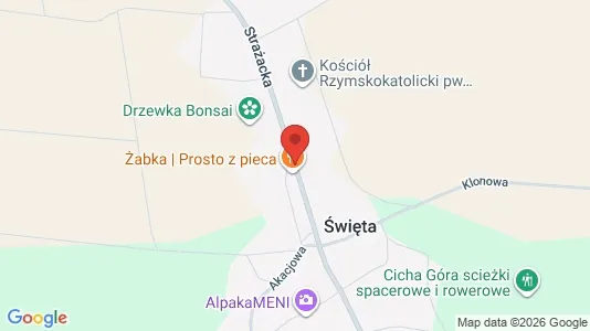 Lokaler til leje i Złotowski - Foto fra Google Street View