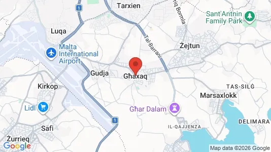 Büros zur Miete i Ħal Għaxaq – Foto von Google Street View