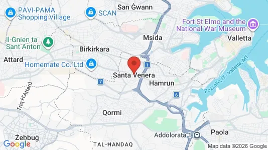 Lager zur Miete i Santa Venera – Foto von Google Street View